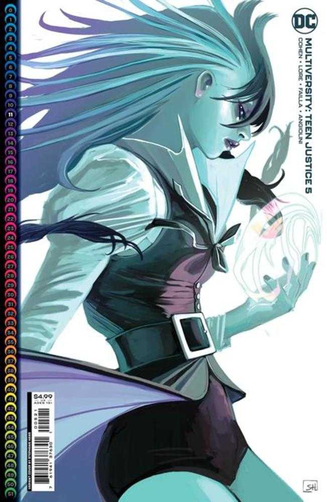 Multiversity Teen Justice #5 (Of 6) Cover B Stephanie Hans Card Stock Variant | Odin's Place
