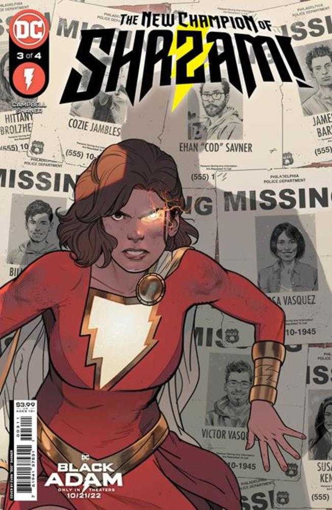 New Champion Of Shazam #3 (Of 4) Cover A Evan Doc Shaner | Odin's Place