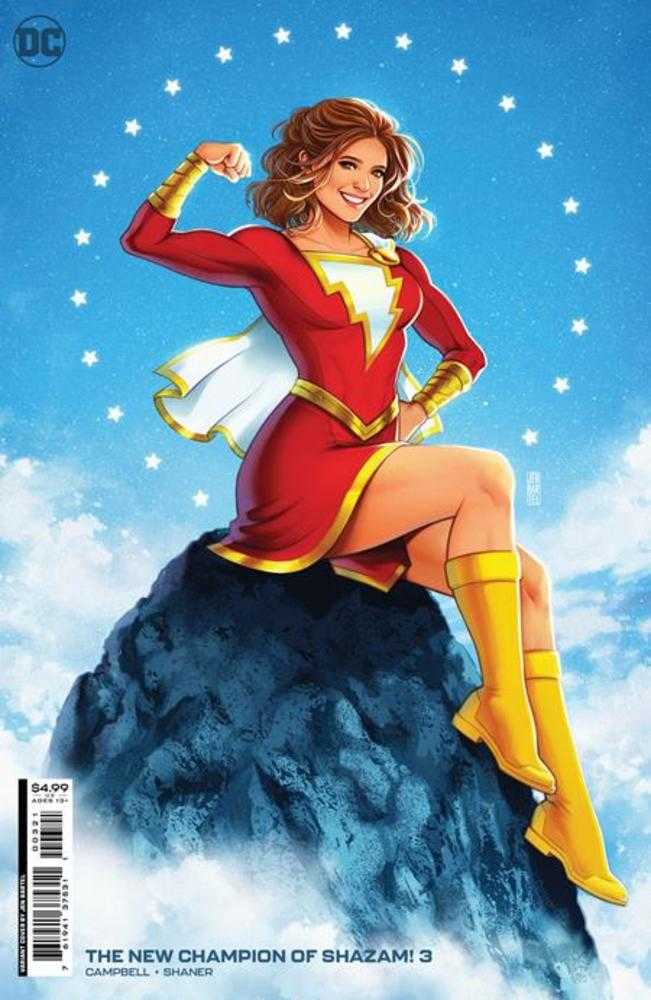 New Champion Of Shazam #3 (Of 4) Cover B Jen Bartel Card Stock Variant | Odin's Place