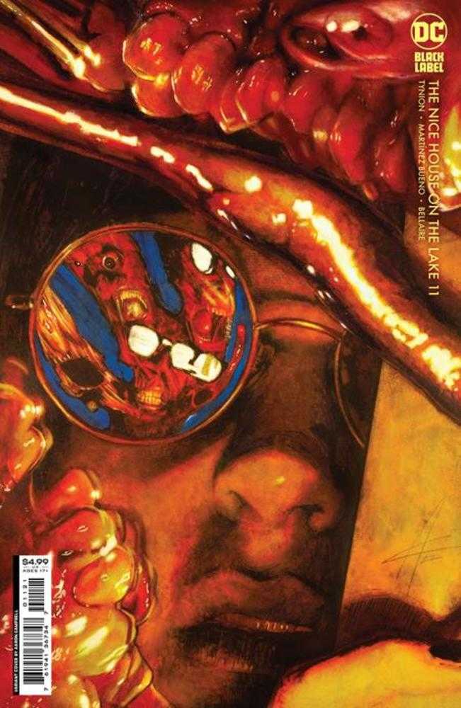 Nice House On The Lake #11 (Of 12) Cover B Aaron Campbell Card Stock Variant (Mature) | Odin's Place