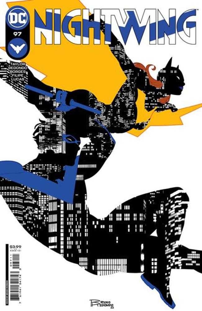 Nightwing #97 Cover A Bruno Redondo | Odin's Place