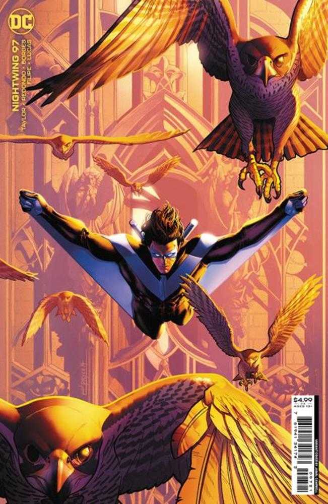 Nightwing #97 Cover B Jamal Campbell Card Stock Variant | Odin's Place