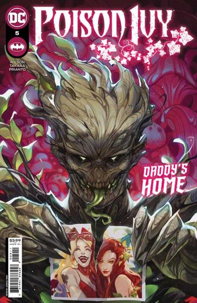Poison Ivy #5 Cover A Jessica Fong | Odin's Place