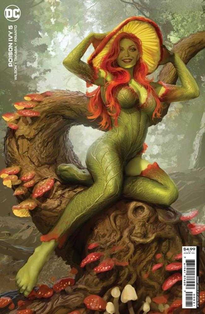 Poison Ivy #5 Cover B Stjepan Sejic Card Stock Variant | Odin's Place