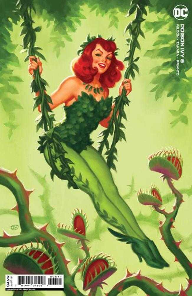 Poison Ivy #5 Cover C David Talaski Card Stock Variant | Odin's Place