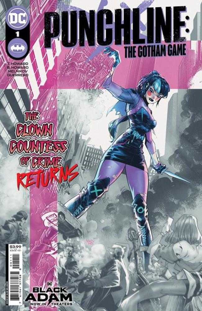 Punchline The Gotham Game #1 (Of 6) Cover A Gleb Melnikov | Odin's Place