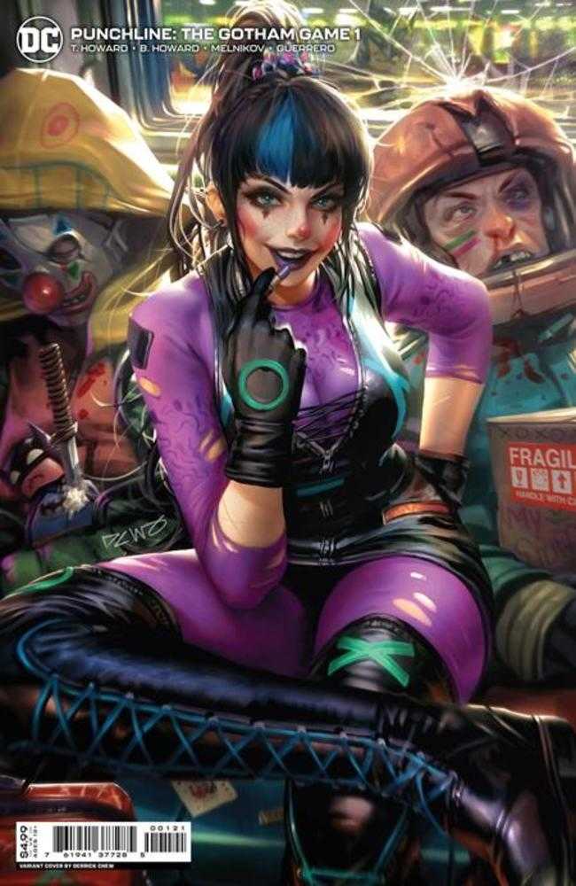 Punchline The Gotham Game #1 (Of 6) Cover B Derrick Chew Card Stock Variant | Odin's Place