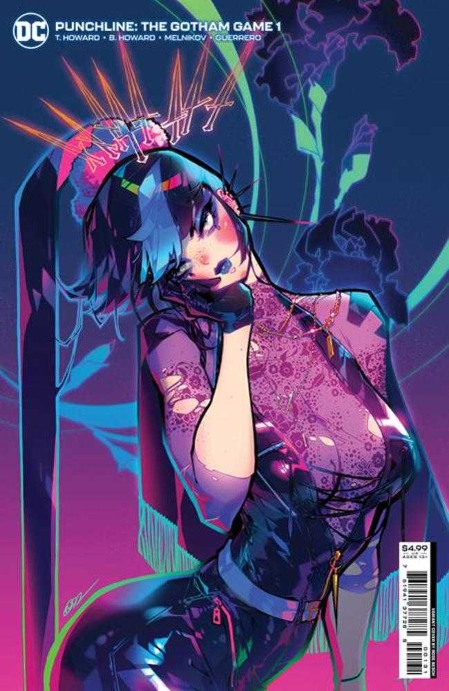 Punchline The Gotham Game #1 (Of 6) Cover C Rose Besch Card Stock Variant | Odin's Place