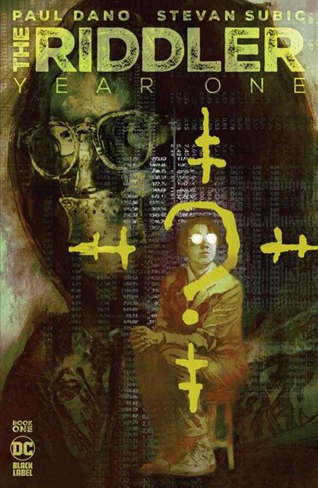 Riddler Year One #1 (Of 6) Cover A Bill Sienkiewicz (Mature) | Odin's Place