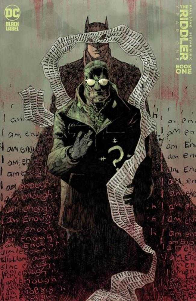 Riddler Year One #1 (Of 6) Cover B Jim Lee Variant (Mature) | Odin's Place