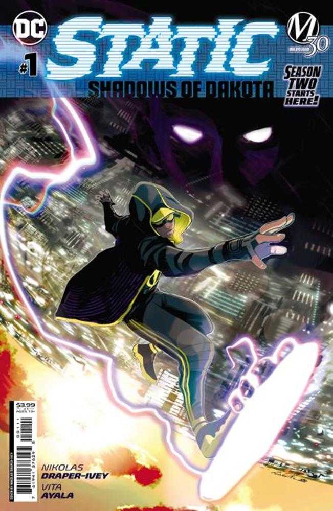 Static Shadows Of Dakota #1 (Of 6) Cover A Nikolas Draper-Ivey | Odin's Place