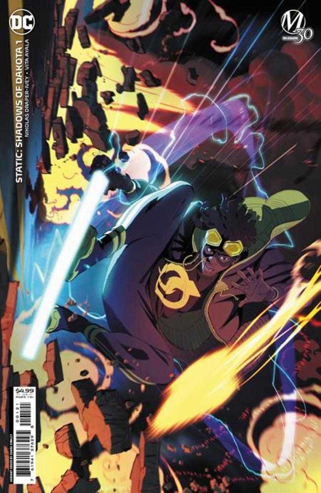 Static Shadows Of Dakota #1 (Of 6) Cover B Chase Conley Card Stock Variant | Odin's Place
