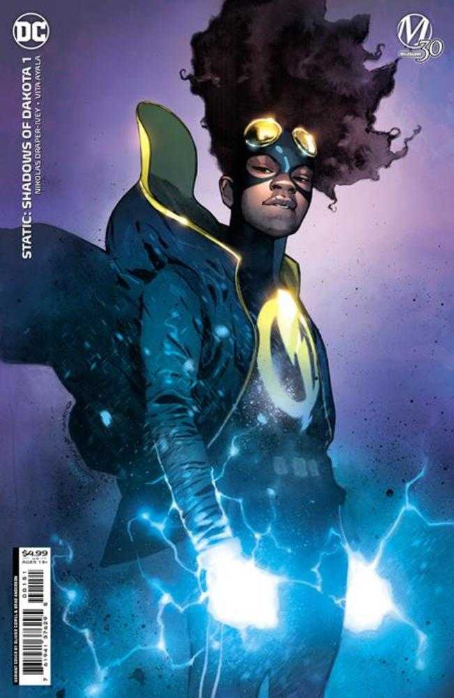 Static Shadows Of Dakota #1 (Of 6) Cover C Olivier Coipel Card Stock Variant | Odin's Place