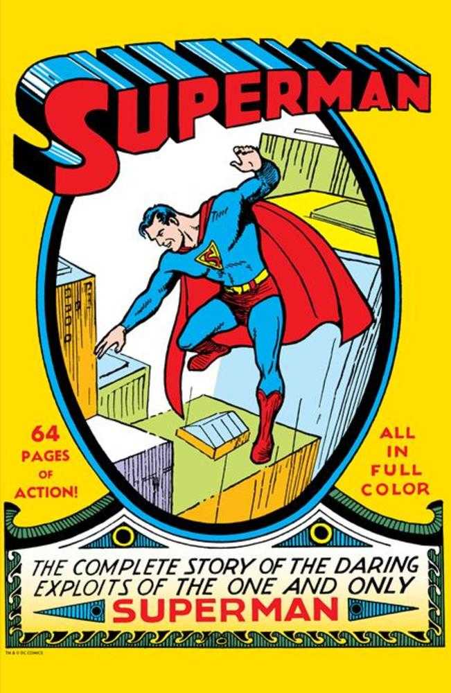 Superman #1 Facsimile Edition (2022) | Odin's Place