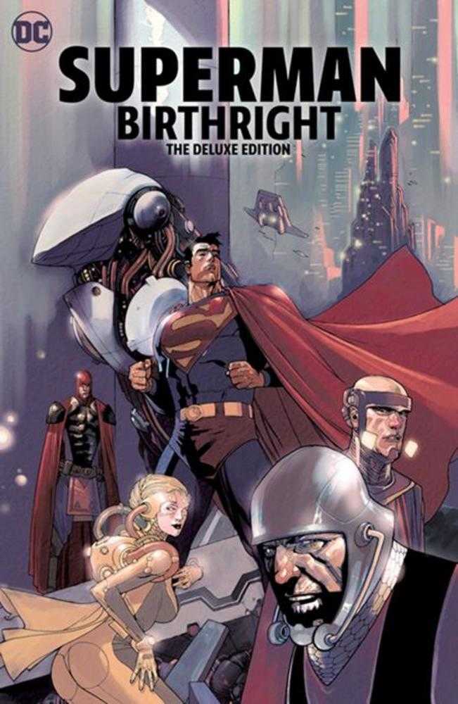 Superman Birthright The Deluxe Edition Hardcover Direct Market Exclusive Variant | Odin's Place
