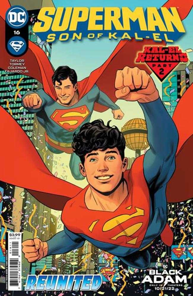 Superman: Son Of Kal-El #16 Cover A Travis Moore (Kal-El Returns) | Odin's Place