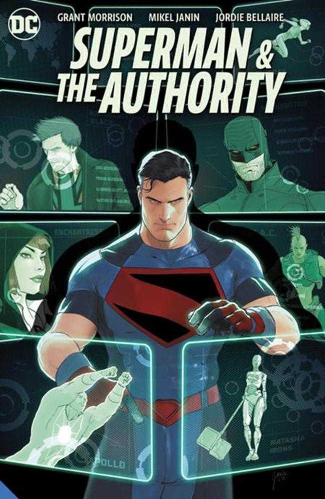 Superman And The Authority TPB | Odin's Place