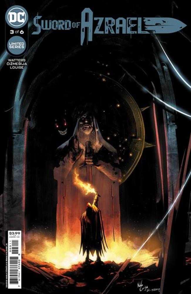 Sword Of Azrael #3 (Of 6) Cover A Nikola Cizmesija | Odin's Place
