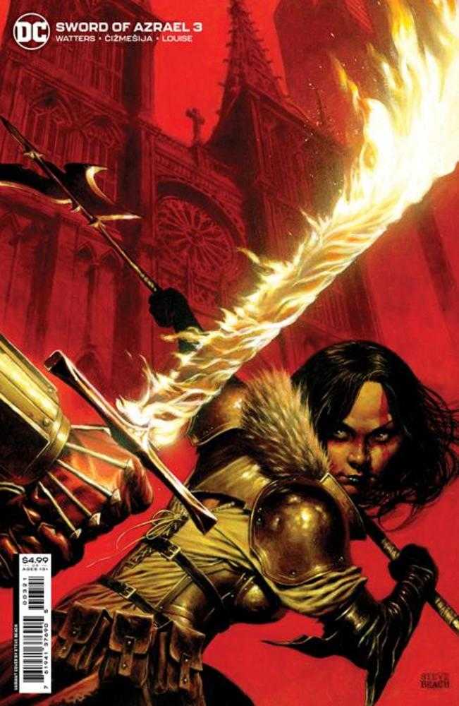 Sword Of Azrael #3 (Of 6) Cover B Steve Beach Card Stock Variant | Odin's Place