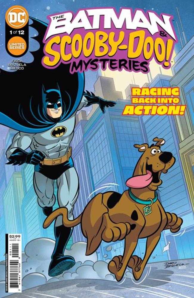 Batman & Scooby-Doo Mysteries #1 | Odin's Place