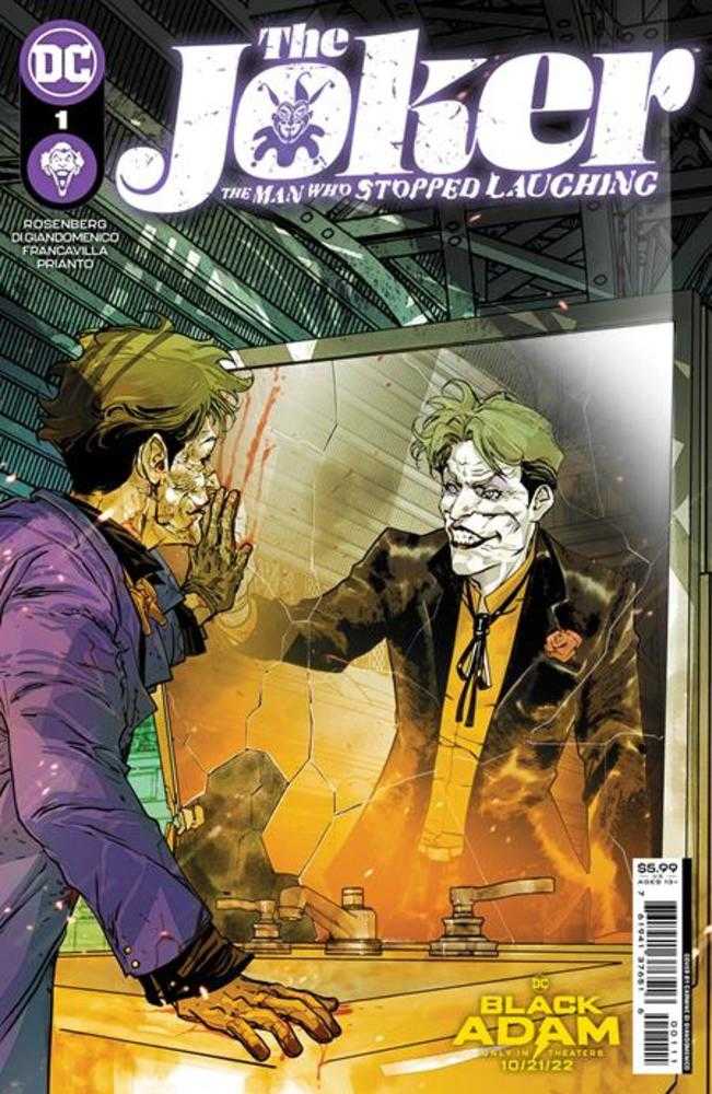 Joker The Man Who Stopped Laughing #1 Cover A Carmine Di Giandomenico | Odin's Place