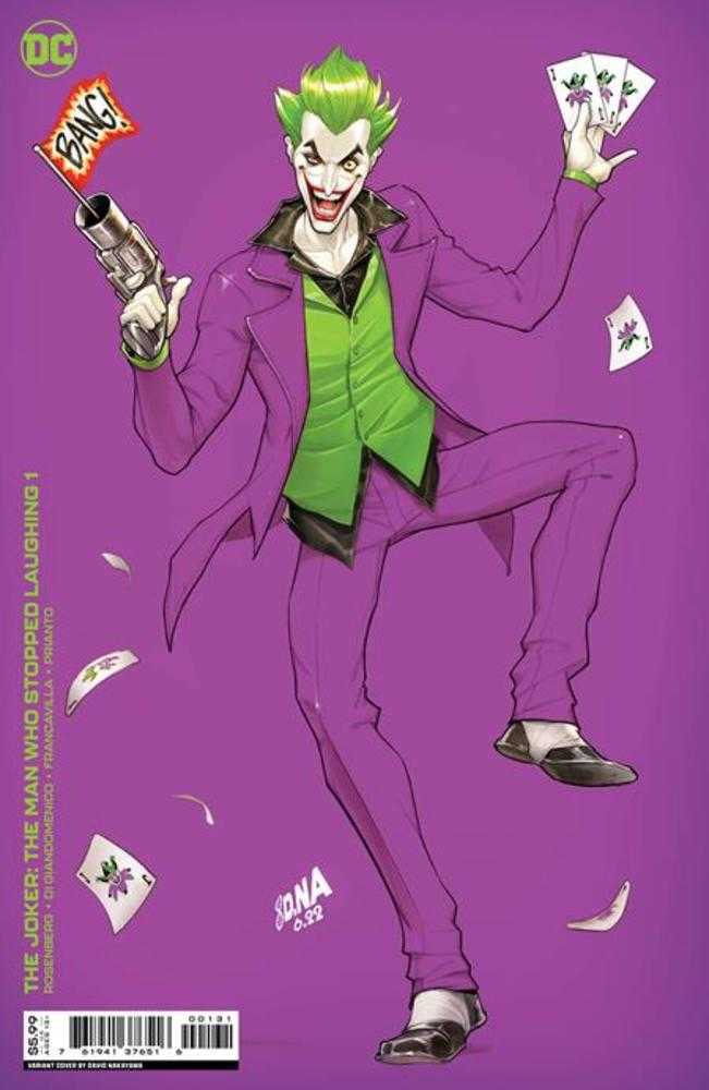 Joker The Man Who Stopped Laughing #1 Cover C David Nakayama Variant | Odin's Place