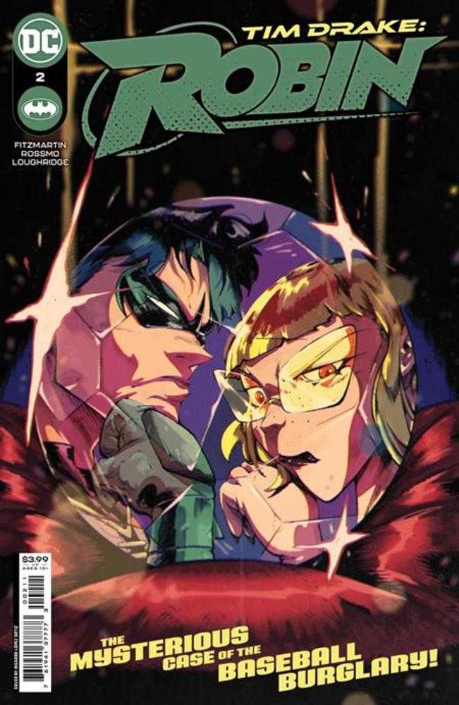 Tim Drake Robin #2 Cover A Ricardo Lopez Ortiz | Odin's Place