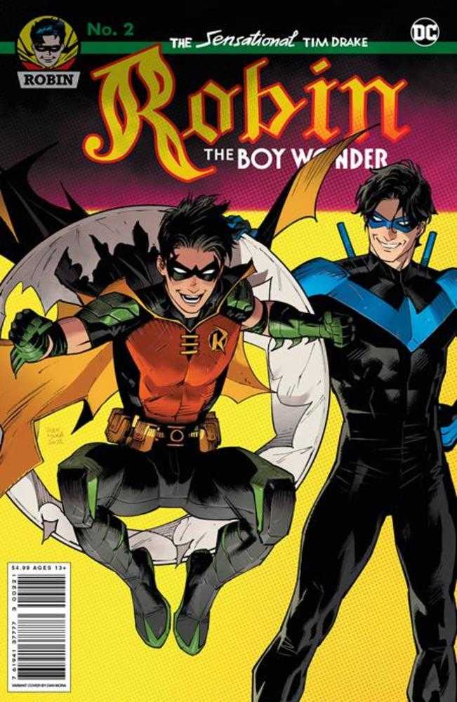 Tim Drake Robin #2 Cover B Dan Mora Card Stock Variant | Odin's Place
