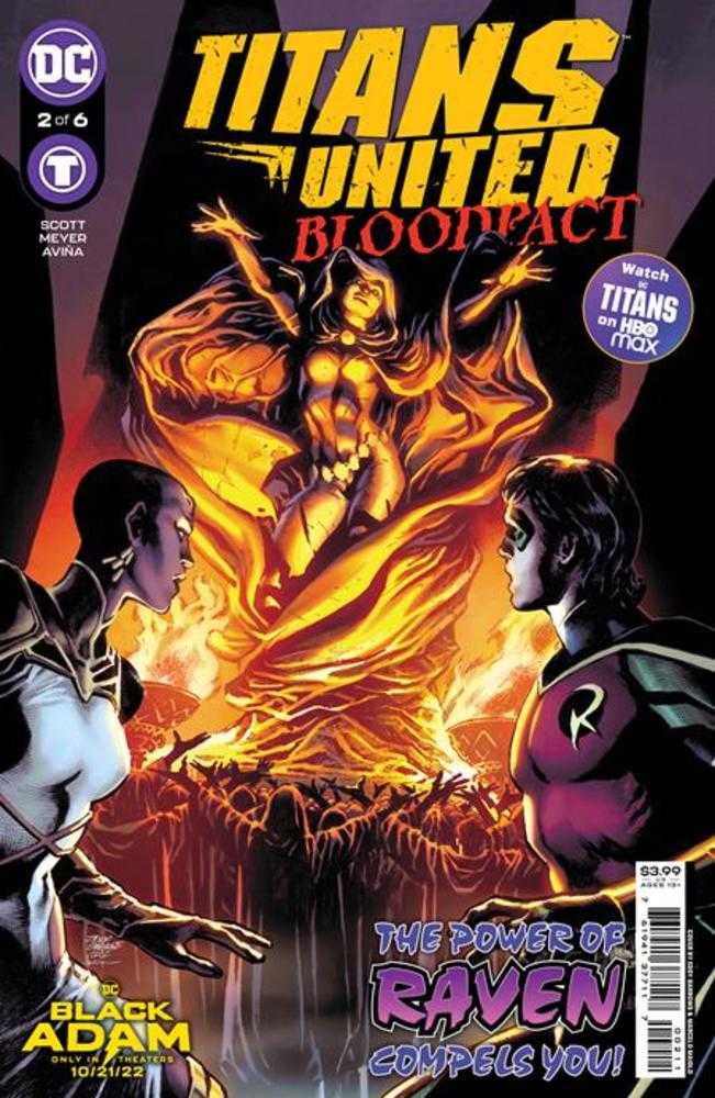 Titans United Bloodpact #2 (Of 6) Cover A Eddy Barrows | Odin's Place