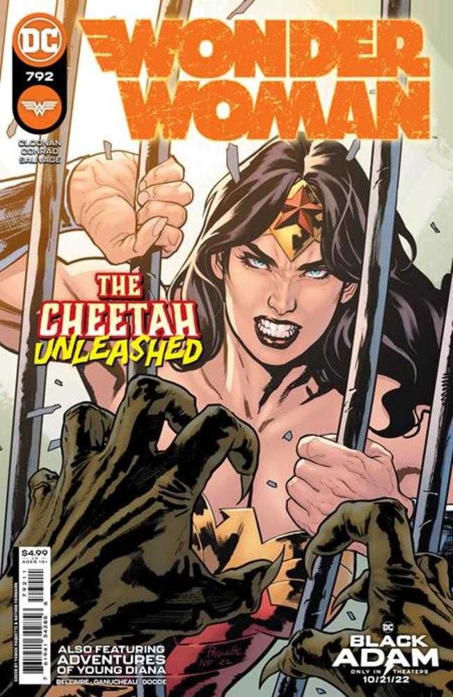 Wonder Woman #792 Cover A Yanick Paquette | Odin's Place