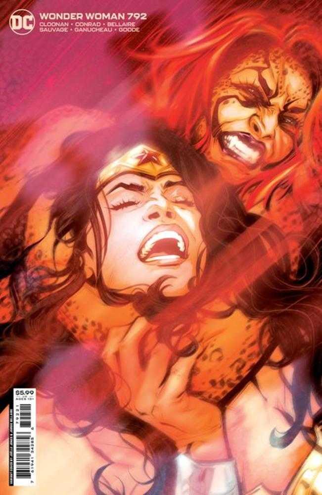 Wonder Woman #792 Cover B Joelle Jones Card Stock Variant | Odin's Place