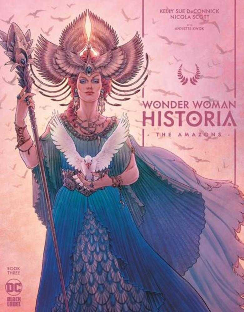 Wonder Woman Historia The Amazons #3 (Of 3) Cover A Nicola Scott (Mature) | Odin's Place