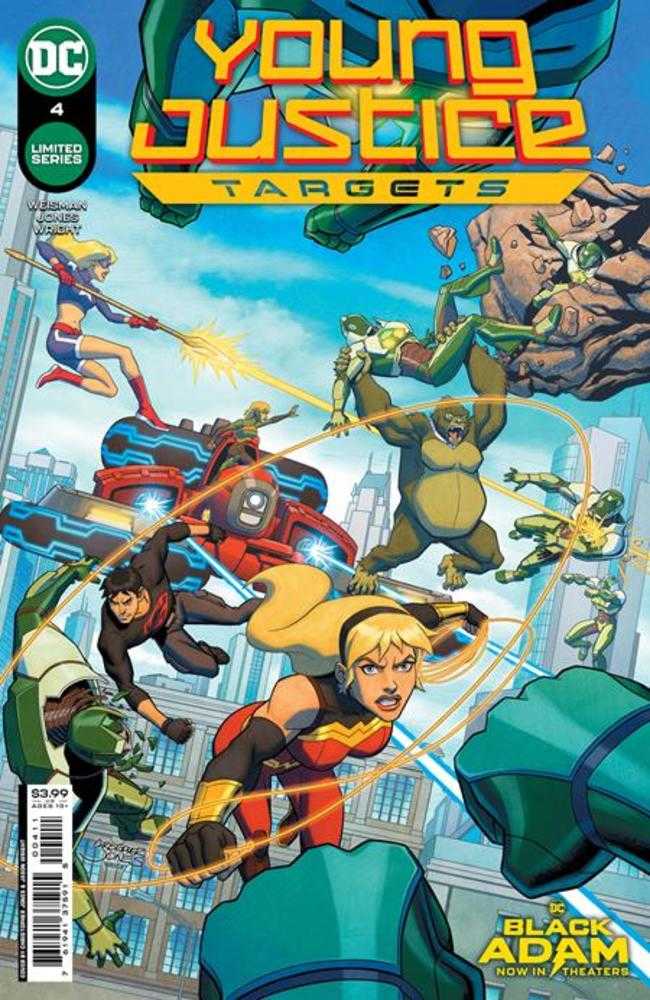 Young Justice Targets #4 (Of 6) Cover A Christopher Jones | Odin's Place