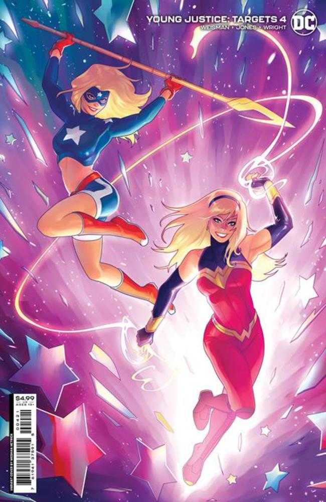 Young Justice Targets #4 (Of 6) Cover B Meghan Hetrick Card Stock Variant | Odin's Place
