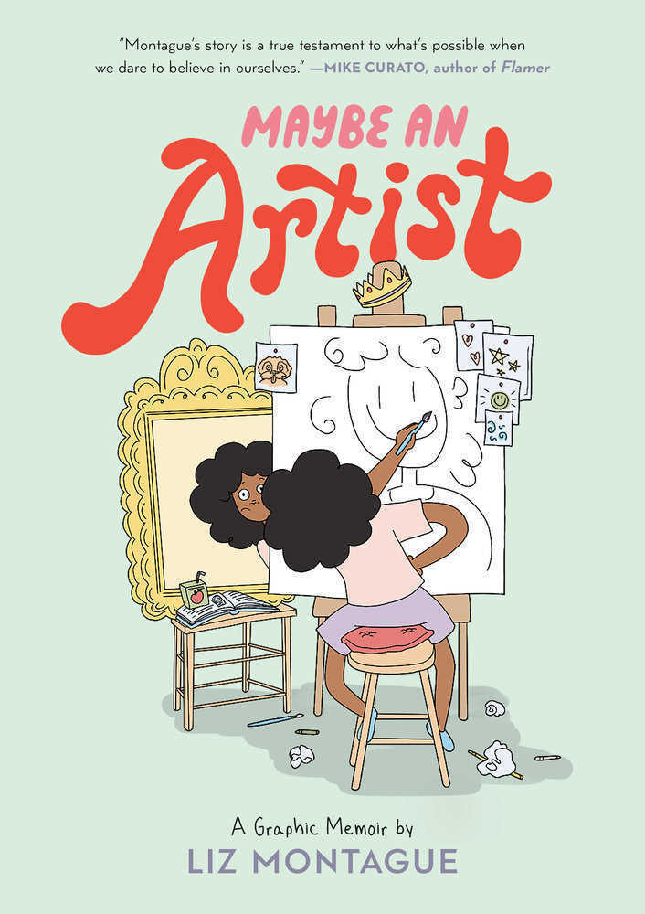 Maybe An Artist, A Graphic Memoir | Odin's Place