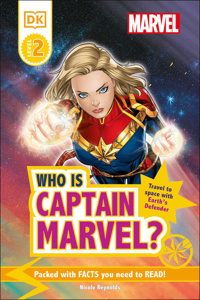 Marvel Who Is Captain Marvel? | Odin's Place