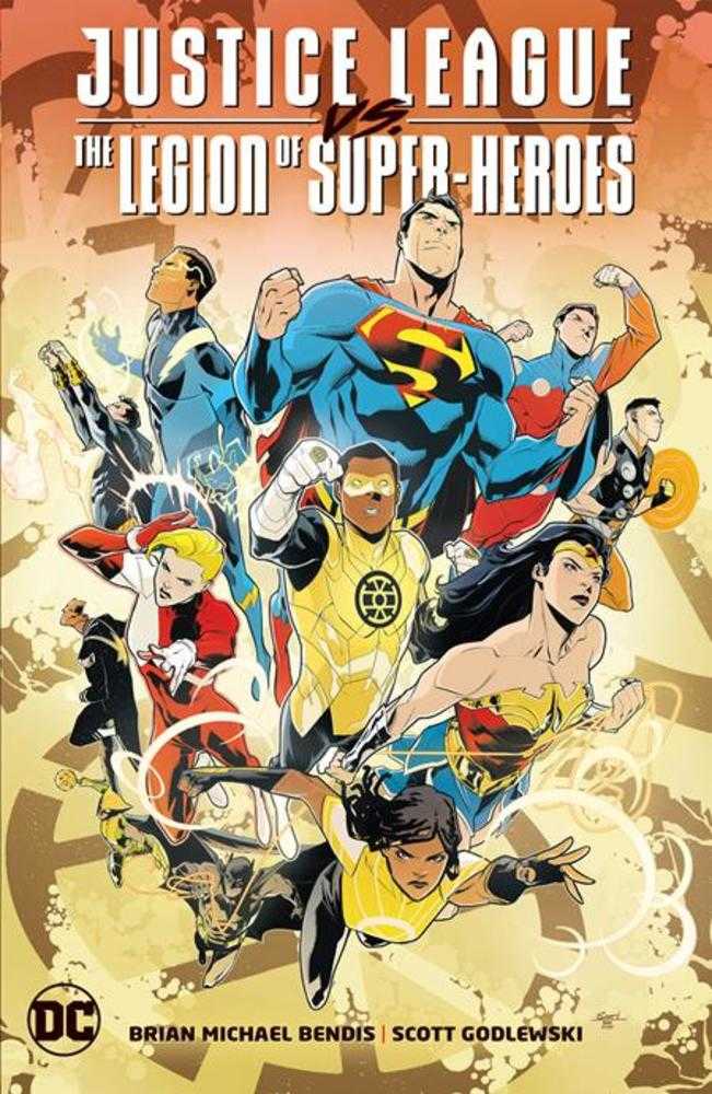 Justice League vs The Legion Of Super-Heroes TPB | Odin's Place