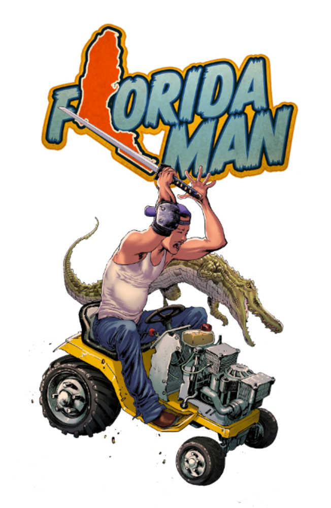 Florida Man #2 Cover C Florida Variant | Odin's Place