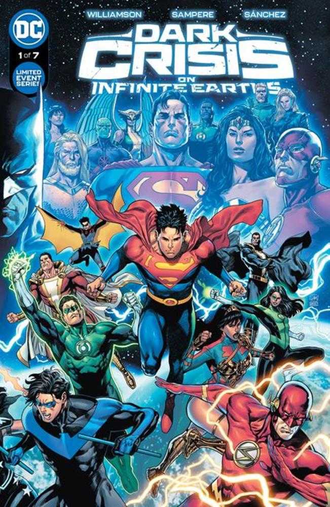 Dark Crisis On Infinite Earths #1 Second Printing Cover A Daniel Sampere | Odin's Place