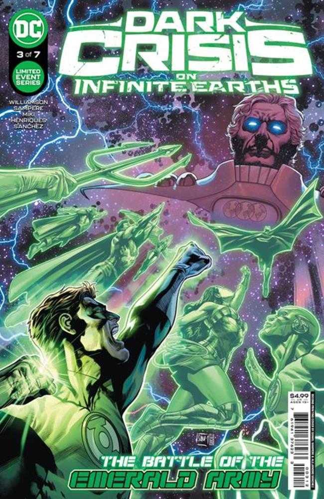 Dark Crisis On Infinite Earths #3 Second Printing Cover A Daniel Sampere | Odin's Place