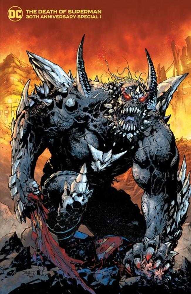 Death Of Superman 30th Anniversary Special #1 (One-Shot) Cover B Jim Lee & Scott Williams Variant | Odin's Place
