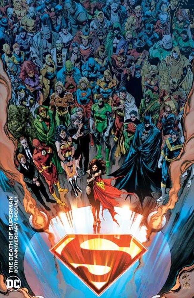 Death Of Superman 30th Anniversary Special #1 (One-Shot) Cover C Ivan Reis & Danny Miki Funeral For A Friend Variant | Odin's Place