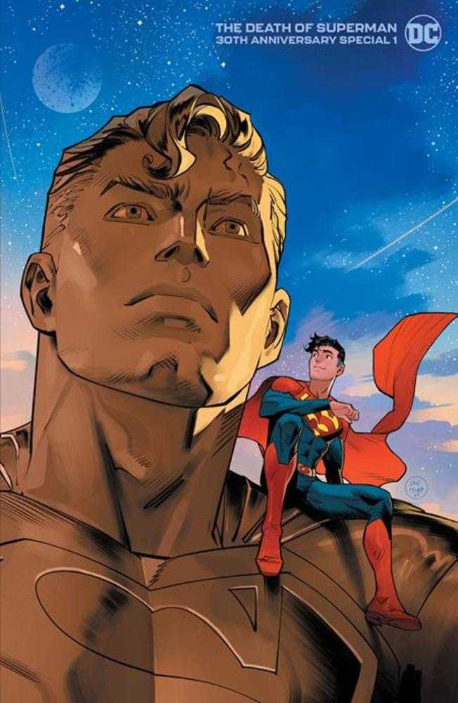 Death Of Superman 30th Anniversary Special #1 (One-Shot) Cover D Dan Mora Jon Kent Variant | Odin's Place
