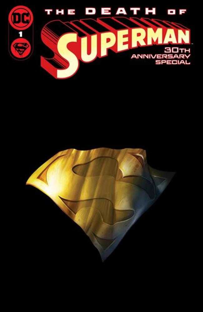 Death Of Superman 30th Anniversary Special #1 (One-Shot) Cover E Francesco Mattina Doomsday Die-Cut Variant | Odin's Place