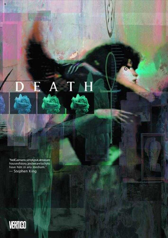 Death TPB (Mature) | Odin's Place