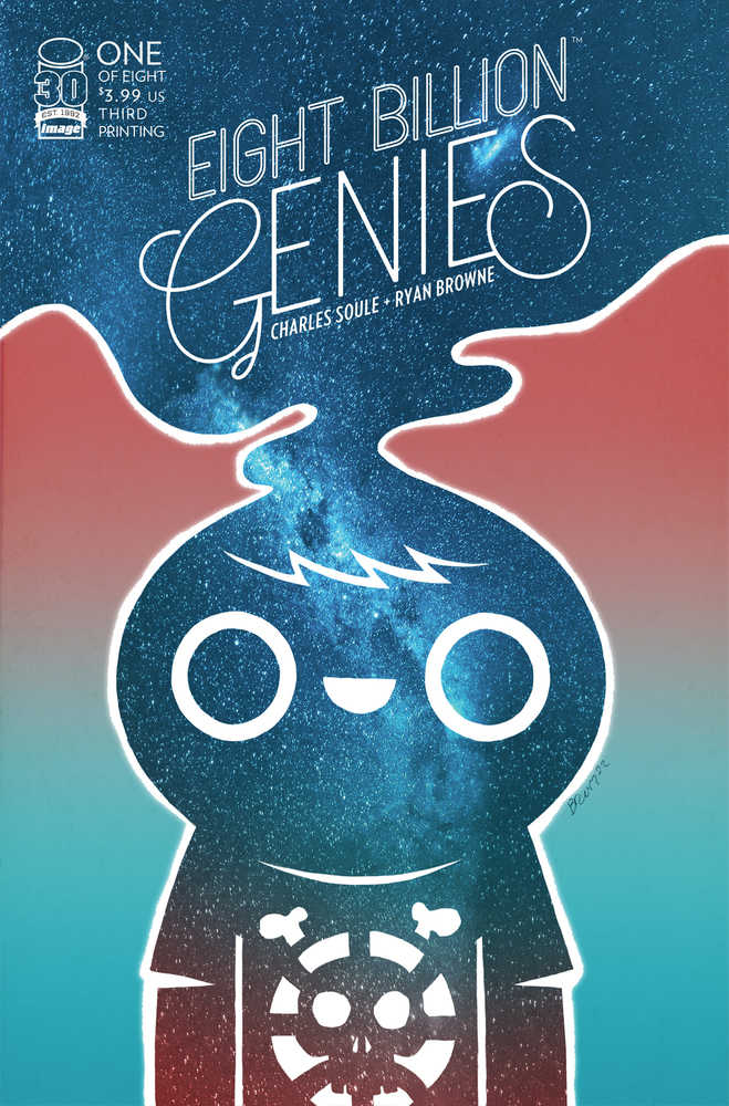 Eight Billion Genies #1 (Of 8) 3RD Printing (Mature) | Odin's Place