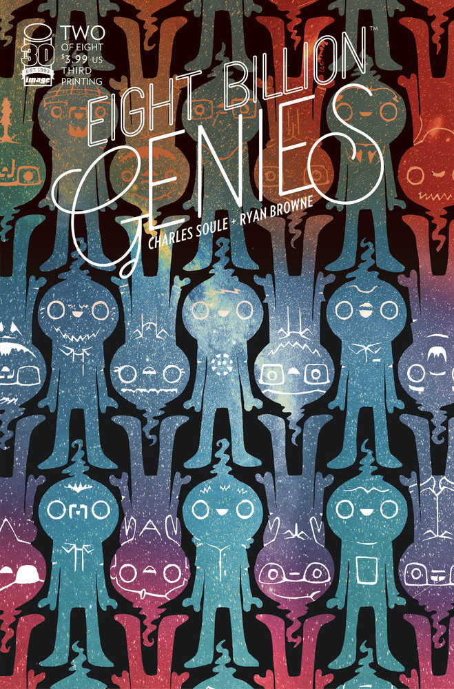 Eight Billion Genies #2 (Of 8) 3RD Printing (Mature) | Odin's Place