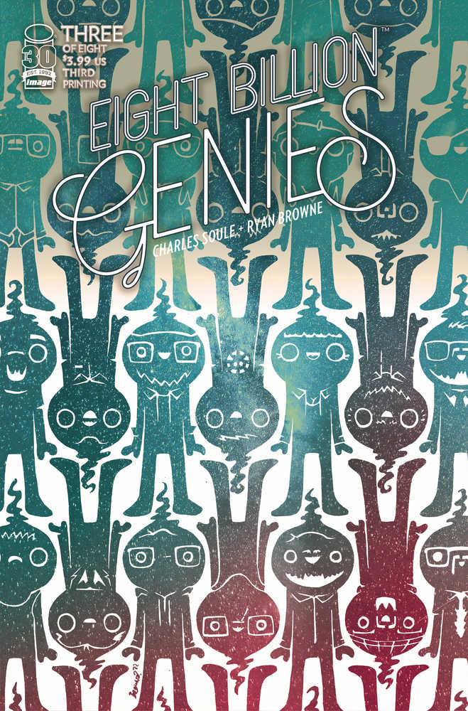 Eight Billion Genies #3 (Of 8) 3RD Printing (Mature) | Odin's Place