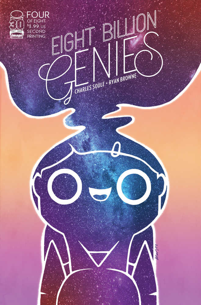 Eight Billion Genies #4 (Of 8) 2ND Printing (Mature) | Odin's Place