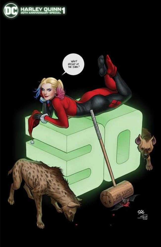 Harley Quinn 30th Anniversary Special #1 (One Shot) Cover M Frank Cho Variant | Odin's Place